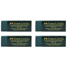 Faber Castell Dust-free Eraser Green