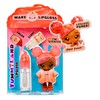 Yummiland Lipgloss Doll- Piper Peach, Ages 4+