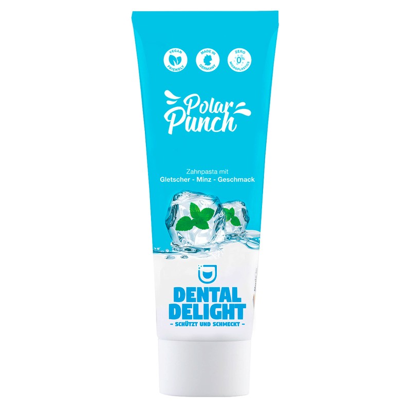 TESTSIEGER bei Stiftung Warentest (Note 1,2 SEHR GUT): DENTAL DELIGHT