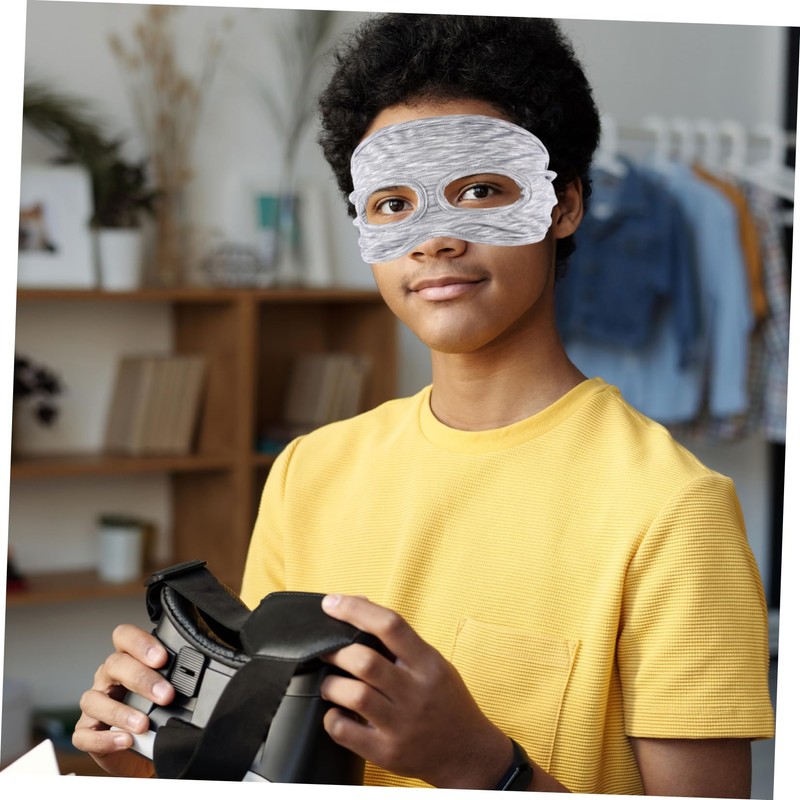 SUPVOX Vr Eye Mask Cover Breathable and Washable Padding for
