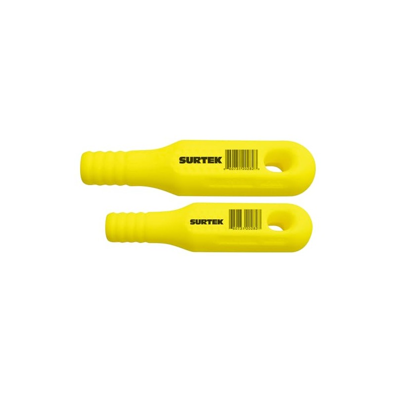 Surtek 120300 Juego de mangos para lima, 2 piezas