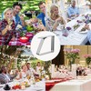Quikhome 8pcs Stainless Steel Table Cover Clamps Holder for Wedding