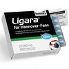 Ligara® for Hanover Fan Item Gift Birthday Fans (1x Single