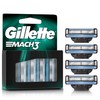 Gillette Mach3 Shaving Machine Charge - 4 units