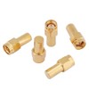 5pcs SMA Male Connector Coaxial Adapter RF Terminal Terminal Terminal