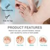 Povihome 10 Pack Big Toe Sleeves, Gel Toe Protectors, Gel