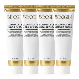 Gita 비오진 알부민 리프팅 앰플 크림 50mlX4개 Biojin Albumin Lifting Ampoule Cream 50ml x 4 pcs