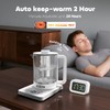 Electric Tea Kettle with Infuser, 1.5L Glass Water Boiler with