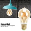 A60 Antique Bulb E27 Base Dimmable LED Filament Bulb 4W
