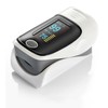 Digital finger Pulse Oximeter pulse SPO2 - color: grey