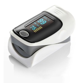Digital finger Pulse Oximeter pulse SPO2 - color: grey