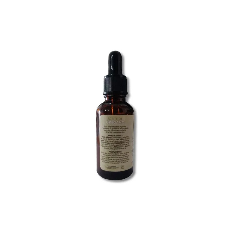 3 Aceite De Orégano 100 Natural Orgánico 30 Ml Verde