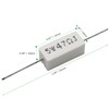 Cement Resistor,10 PCS 5W 47 Ohm 5% Axial Lead Wire