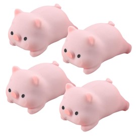 Thoquene Pack of 4 Stress Antistress Pig Creative Vutschwein