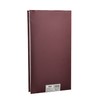 Arpan 6x4 Plain Photo Album with 300 Pockets Burgundy