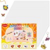 cridoz 18 Pieces Shrinky Plastic Sheets, Shrink Paper Sheets Shrink
