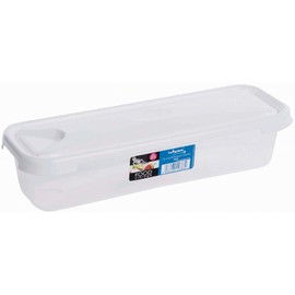 Wham 1.2 litre long rectangular food box