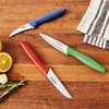 Zyliss 3 Piece Peeling & Paring Knife Set with Covers