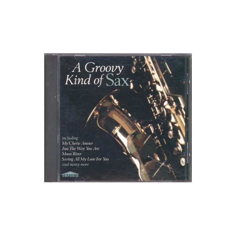 A Groovy Kind of Sax