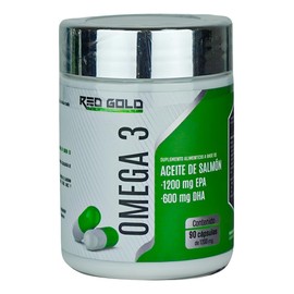 Omega 3 Red Gold Naturals 90 caps. 1200 mg.