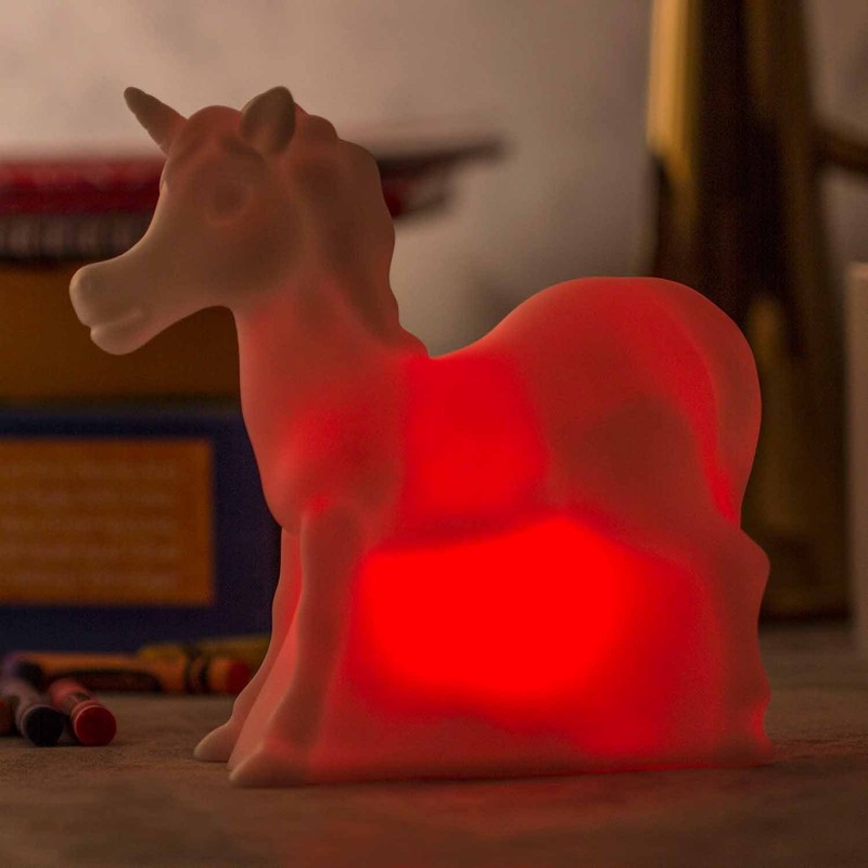 50 Fifty 50Fifty Unicorn Colour Change Lamp, Multi