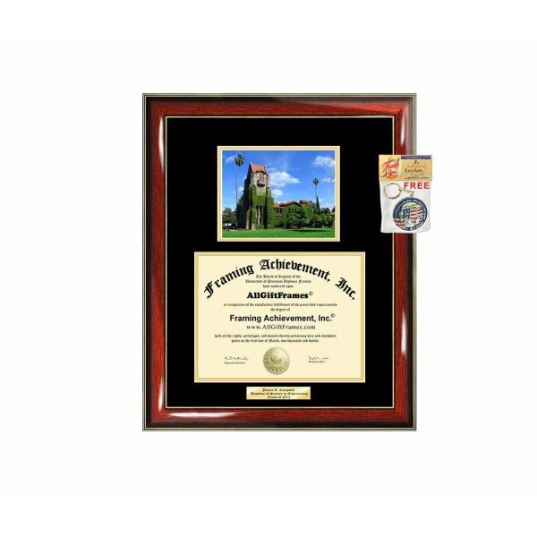Undisclosed Diploma Frame San Jose State University SJSU Graduation Gift