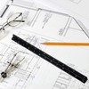 Cyleibe Architectural Ruler Aluminum Triangle Metric 1:20 1:25 1:50 1:75