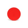 NFC PVC Coin On Metal NTAG 213 180 Byte Red
