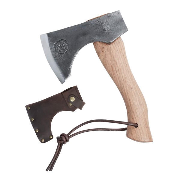 Mori Axe Hand Axe Super Hardness 65 Steel Head, White