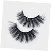 IWOWHERO 15 Pairs Manga Lash Clusters Pro Cosmetics False Lashes