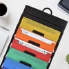 Colexy Hanging Wall File Folder Organiser, A4 Cascading Magazine Chart