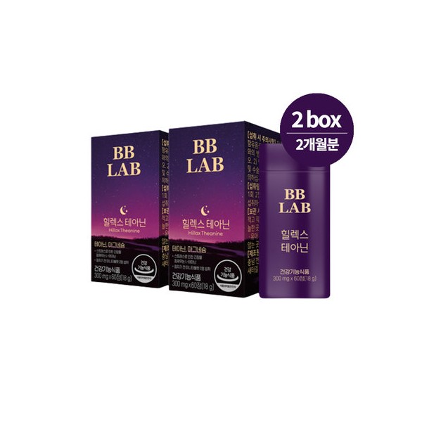 BB Lab [Nutrione] BB Lab Healex Theanine Magnesium 300mg 60