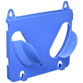 Tanizawa Seisakusho Tanizawa Helmet Rack, Eco Rack, For Single Hanging, Magnetic Included, Blue 821NM