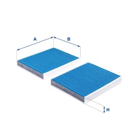 UFI Filters Argentium 34.231.00 The New Generation of Cabin Filtration