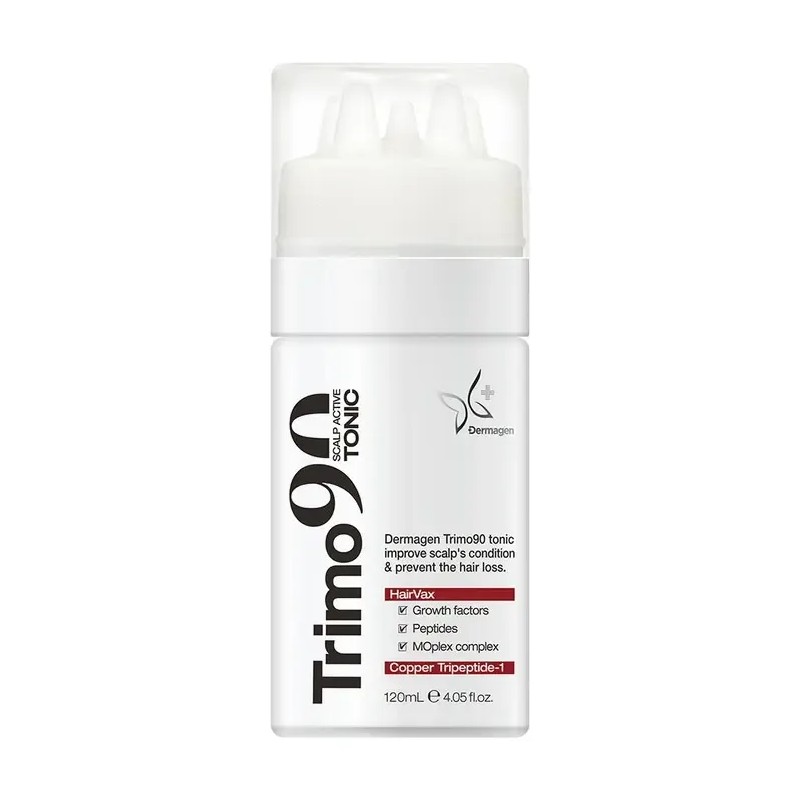 Dermagen Trimo90 Tónico 120ml Para El Cabello Anti Caída