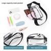 TINYAT Holographic Transparent Multicolour Backpack Super Soft PVC Girls Fashion