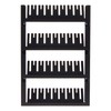 Angelynn's Wall Mounted Large Statement Finger Ring Holder Display, Cufflink/Cuff