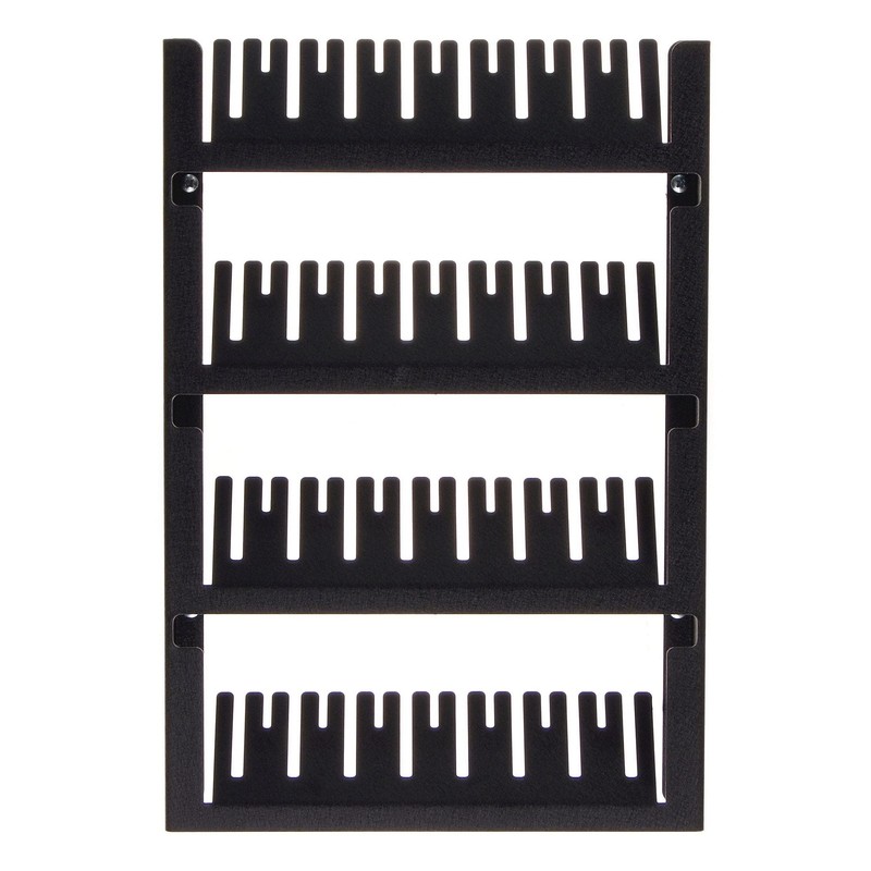 Angelynn's Wall Mounted Large Statement Finger Ring Holder Display, Cufflink/Cuff
