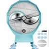 VEVOR Manual Vegetable Fruit Slicer, 0-0.5"/0-12mm Thickness Adjustable Commercial Slicer