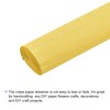 MECCANIXITY 2 Pcs Crepe Paper Roll 6.9ft Long 20 Inch