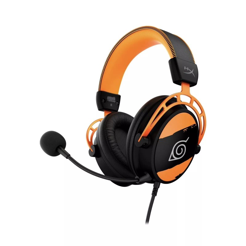 HyperX VERY RARE NARUTO HyperX Cloud Alpha Wired Gaming Headset