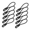 Mipcase 20pcs Heavy Duty Bungee Cords with Hooks Elastic Luggage