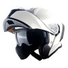 1Storm New Motorcycle Bike Modular Full Face Helmet Dual Visor