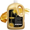 Snailmart 1/2 Gallon (67 oz) Gold Acrylic Paint Metallic，Extra-Large 2
