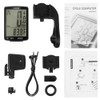 Wireless Bike Computer, Multi Functional LCD Screen Bicycle Computer Mountain