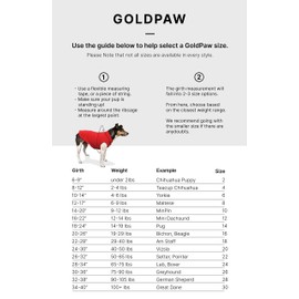 Gold Paw Stretch Fleece Dog Coat – Soft, Warm Dog Clothes, Stretchy Pet Sweater – Machine Washable, Eco Friendly – All Season – Sizes 2-30, Black, Size 2