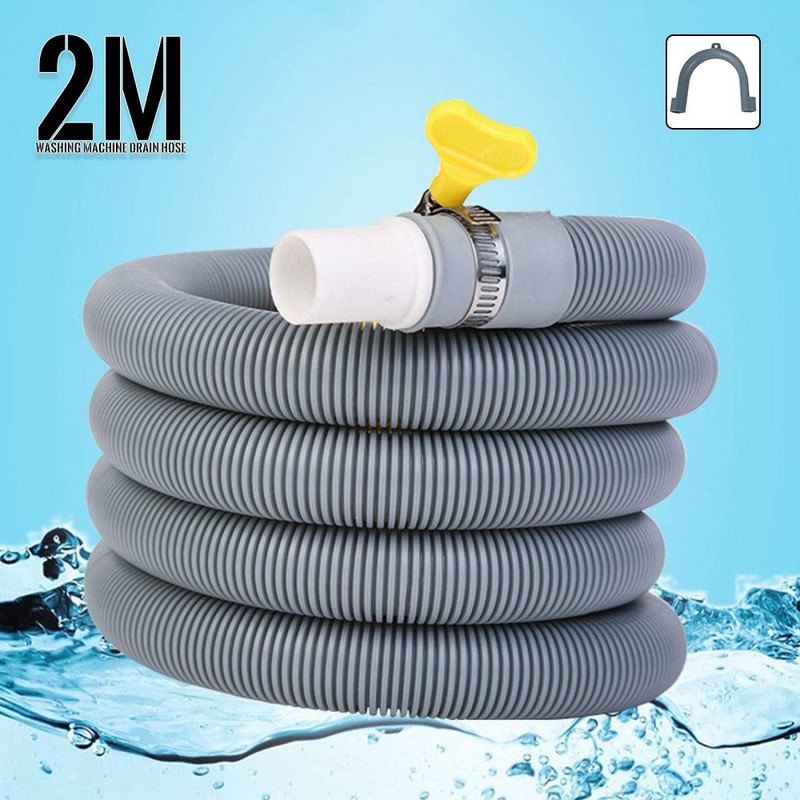 Washing Machine Drain Pipe 2m Soft Universal Washing Machine and