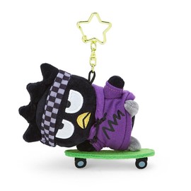 Sanrio 514926 Mascot Holder (Skateboard) Bad Batsumaru