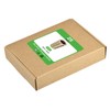 sourcing map 25Pcs Threaded Inserts, M10-1.5x25 Zinc Alloy Hex-Flanged Nut