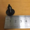 SNS 100X 8mm Bumper Clips Retainer Car Plastic Rivets Fastener